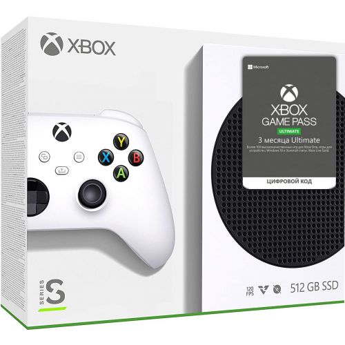 

Xbox Series S + Game Pass Ultimate 3msc