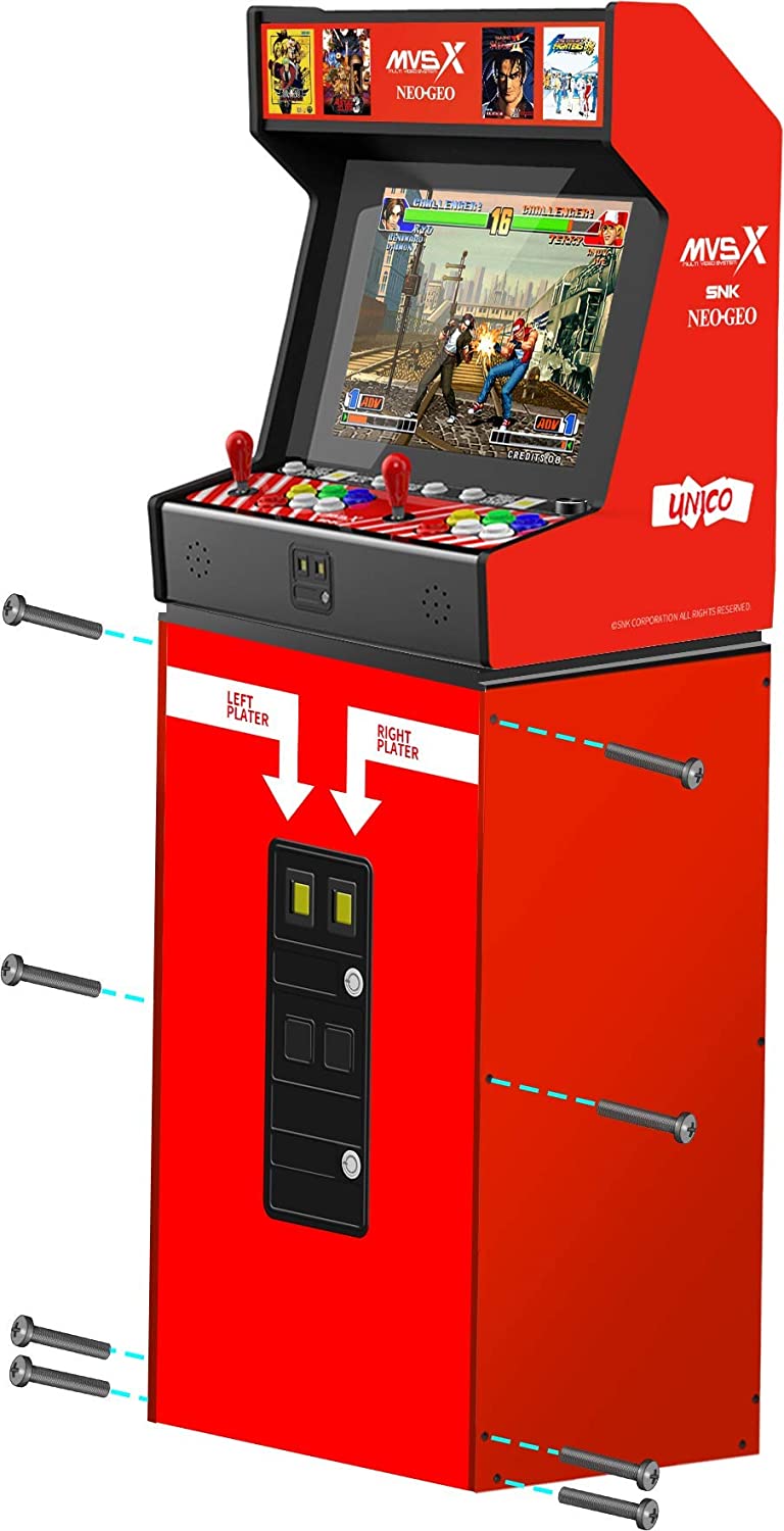 

SNK MVSX 50 SNK 57"