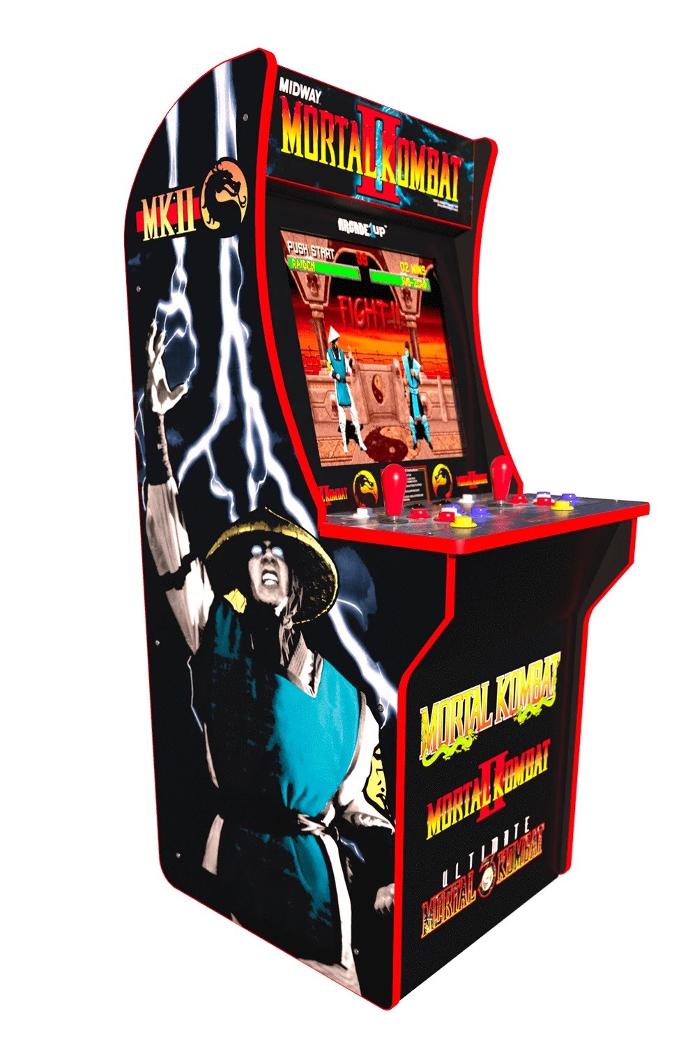 

Midway Mortal Kombat Stojący Arcade Automat