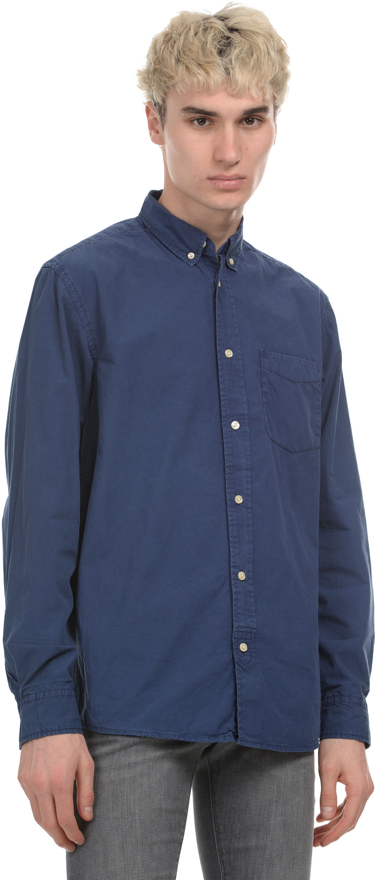 

Рубашка H&M 5733346 M Синяя