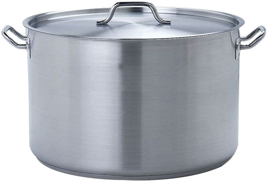 

Кастрюля средняя с крышкой 20х14 см, 4,3 л