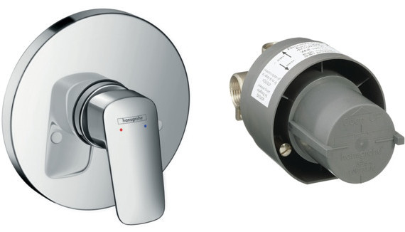 

Змішувач для душу прихований Hansgrohe Logis комплект (71666000)