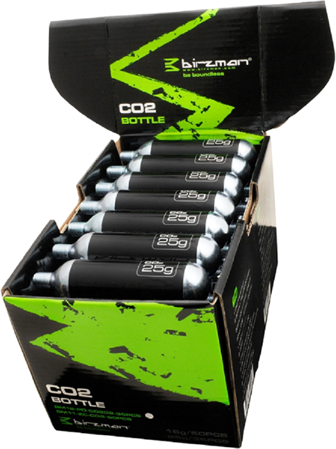 

Баллоны CO2 Birzman 25 г 35 шт (BM12-PO-CO202-35PCS)