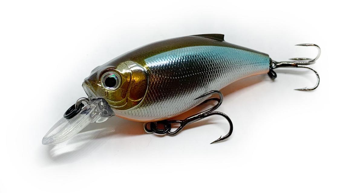 

Воблер TSURIBITO SUPER CRANK 60SR цвет 504 длина 60мм. вес 12гр. плавающий заглубление 1,5 м. (11306)