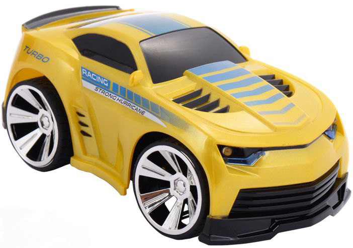 

Машинка на голосовом управлении Voice Command Car Smart Watch Yellow