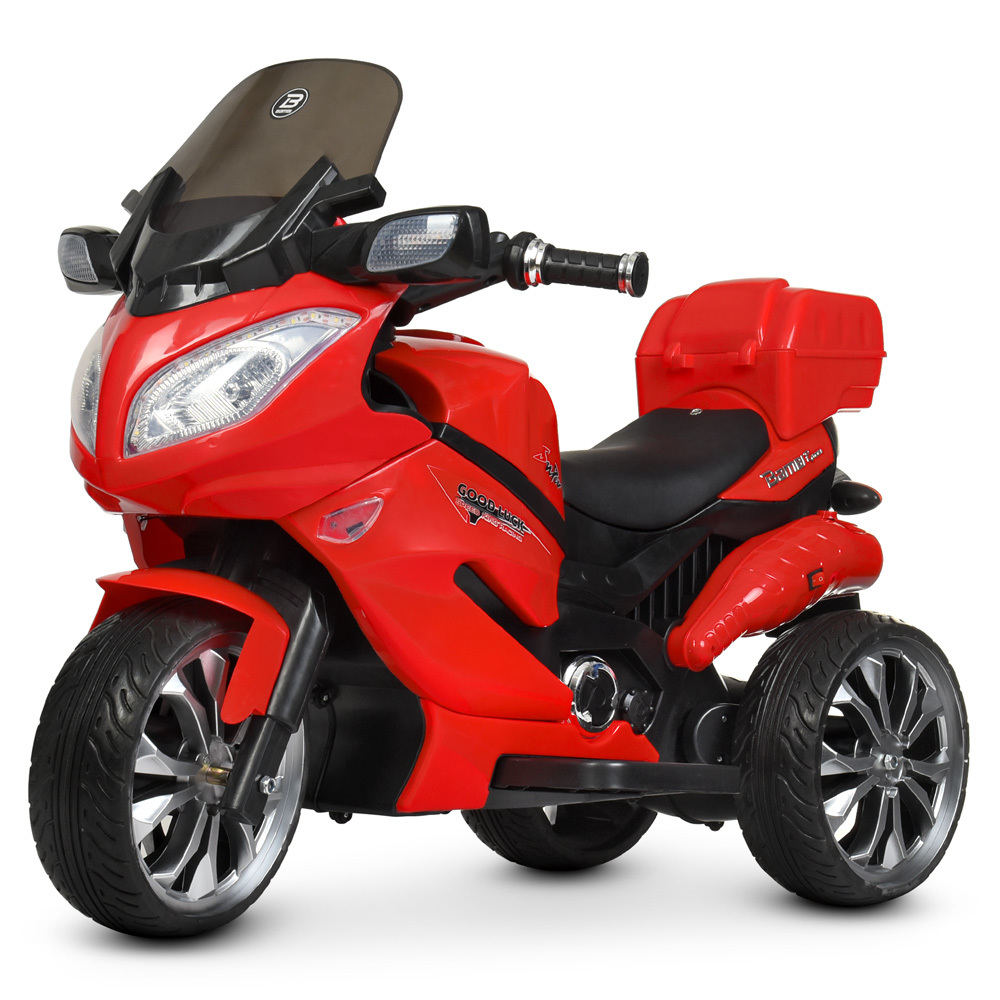 

Мотоцикл Bambi M 4204EBLR-1 White (M 4204EBLR)