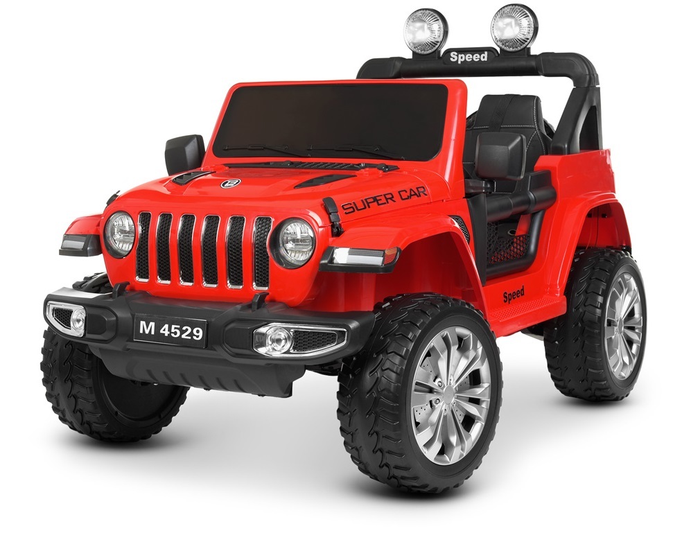 

Электромобиль Bambi Racer M 4529EBLR-3 Red (M 4529EBLR)