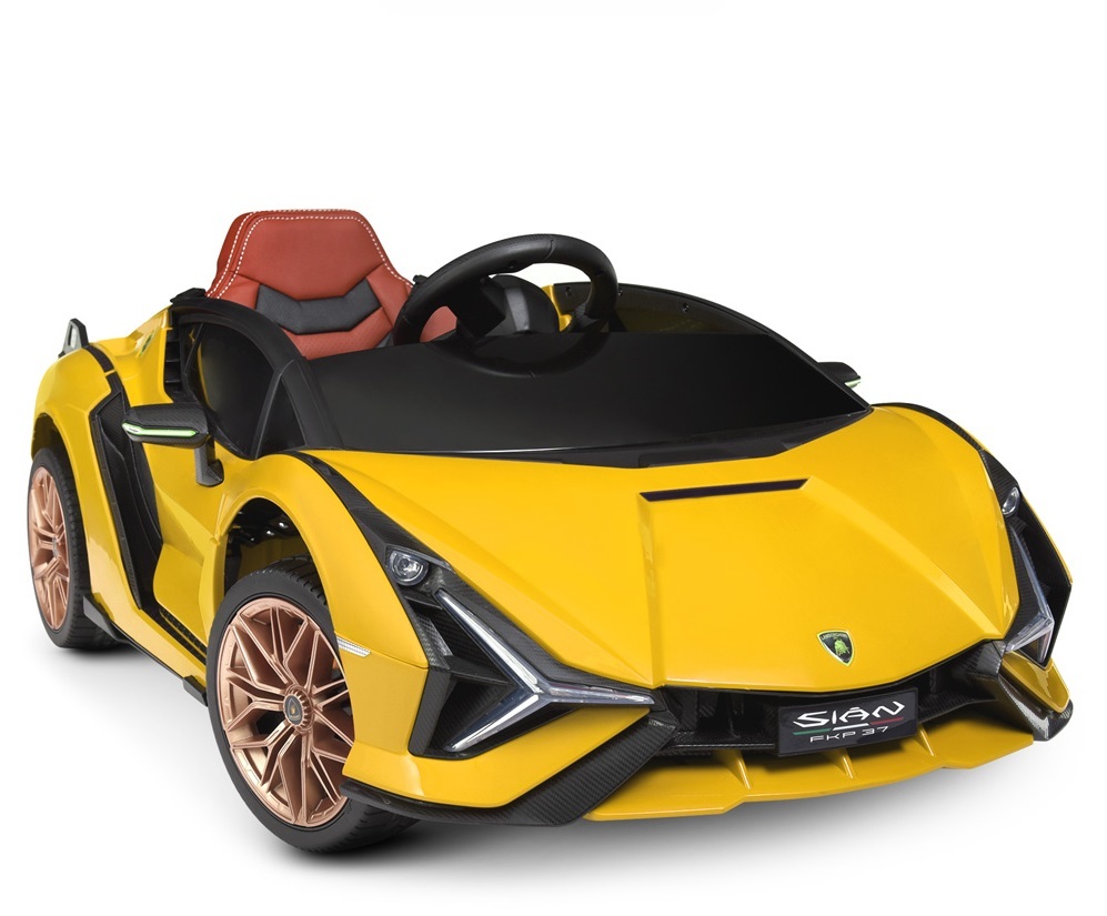 

Электромобиль Bambi M 4530EBLR-6 Yellow (M 4530EBLR-6)