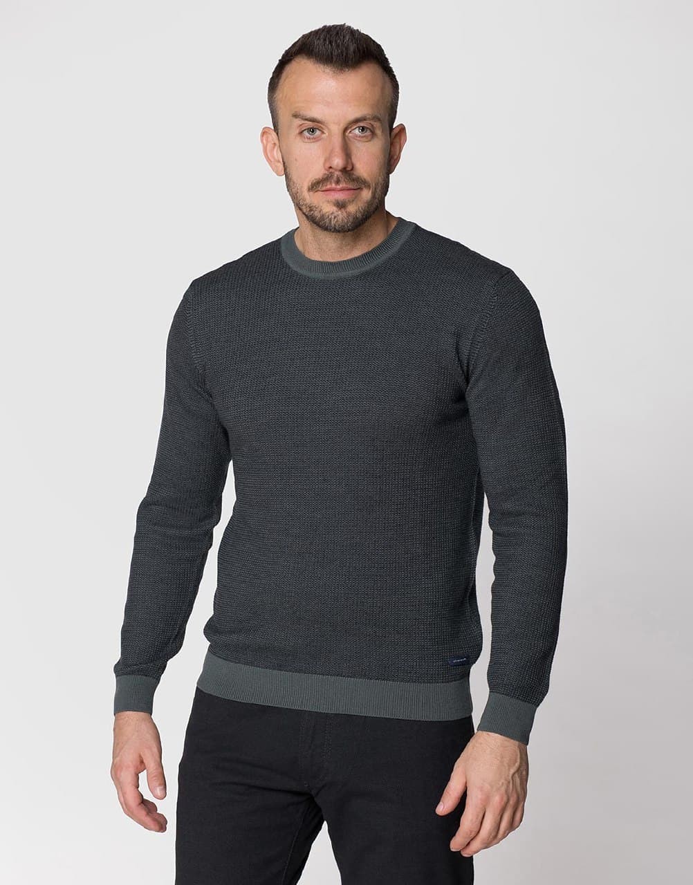 

Пуловер текстурный Pierre Cardin из коллекции Future Flex в цвете хаки размер XXL (55400/6007/12541)