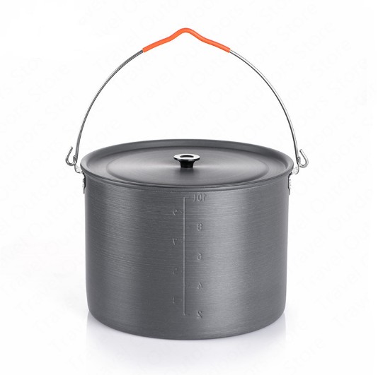 

Котел Naturehike Camping 10 л NH19CJ003 Grey (6927595738276)