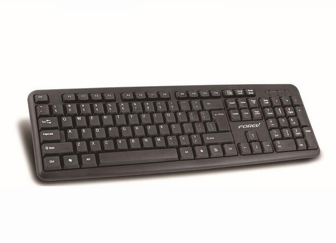 

Проводная мембранная клавиатура Forev FV-500 USB