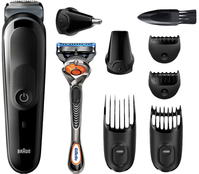 

Набор для стрижки BRAUN MGK5260 + бритва Gillette