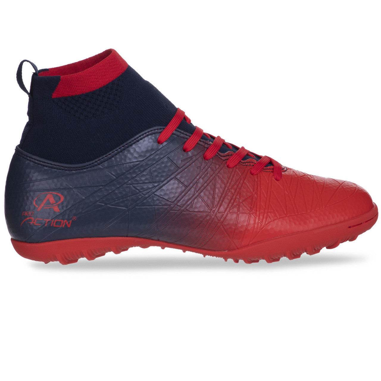 

Сороконожки шиповки Pro Action Sprinter 823-11B размер 39 Deep Blue-Red