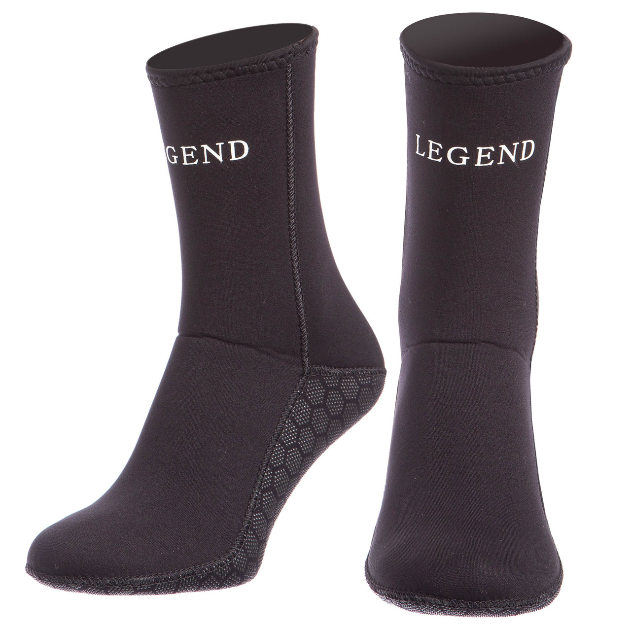 

Носки для дайвинга Legend Heroe 6203 размер M (39-40) Black
