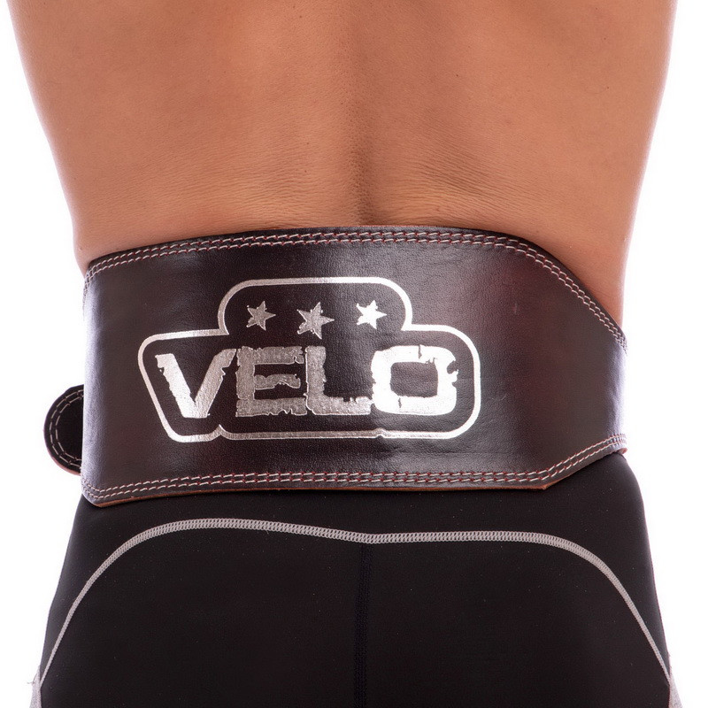 

Пояс атлетический кожаный Velo My Fit 6627 размер XL Dark Brown