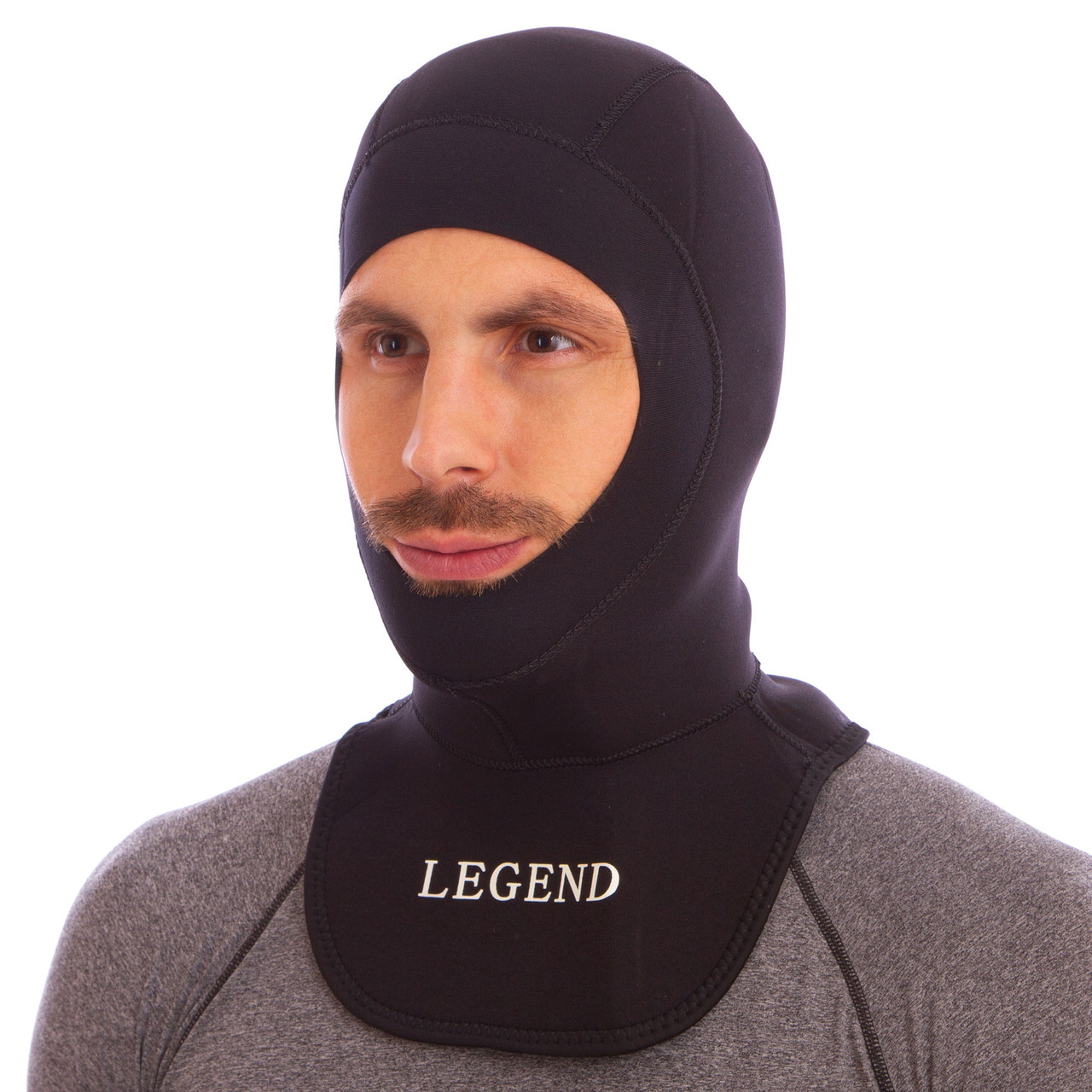 

Шлем для дайвинга Legend Heroe 6304 размер L (58-61 см) Black