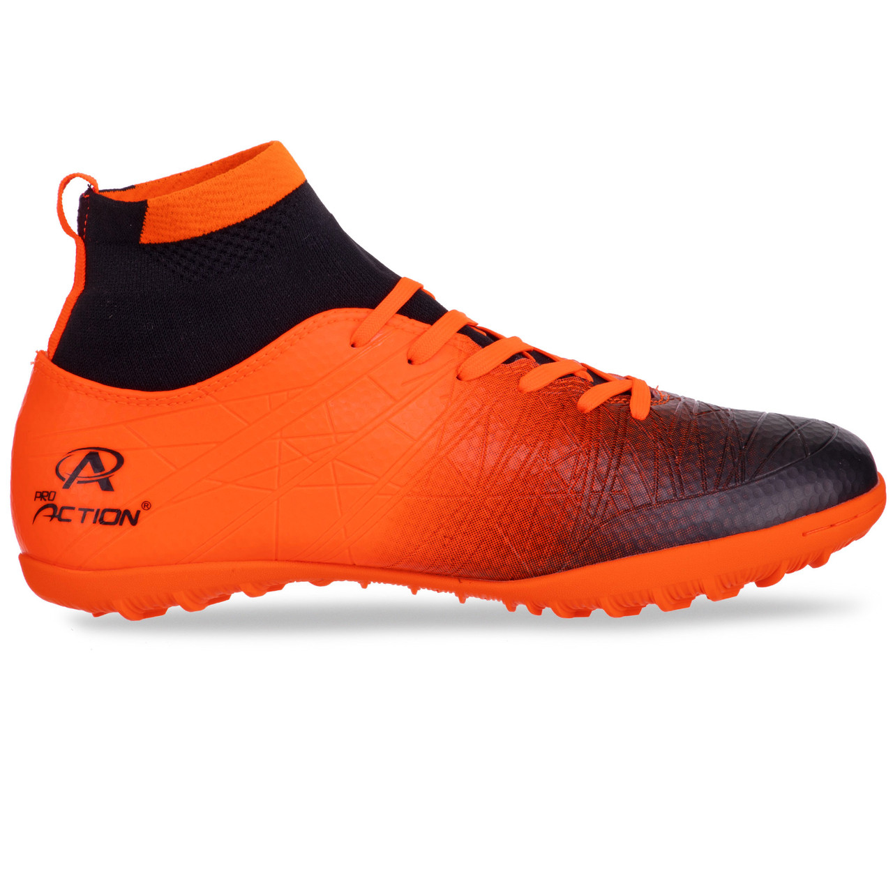 

Сороконожки шиповки Pro Action Sprinter 823-20 размер 45 Orange-Black