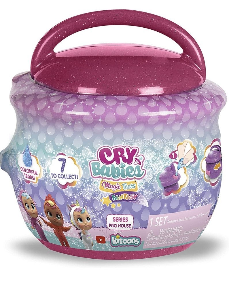 

Набор кукла плакса Cry Babies Magic Tears Paci House край беби