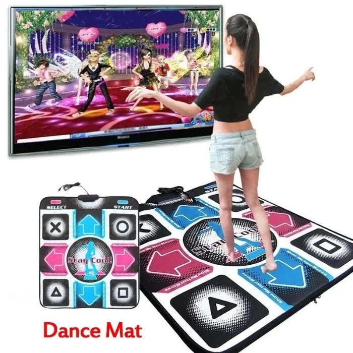 

Танцевальный детский коврик музыкальный для телевизора X-treme DANCE MAT PC+TV RCA USB