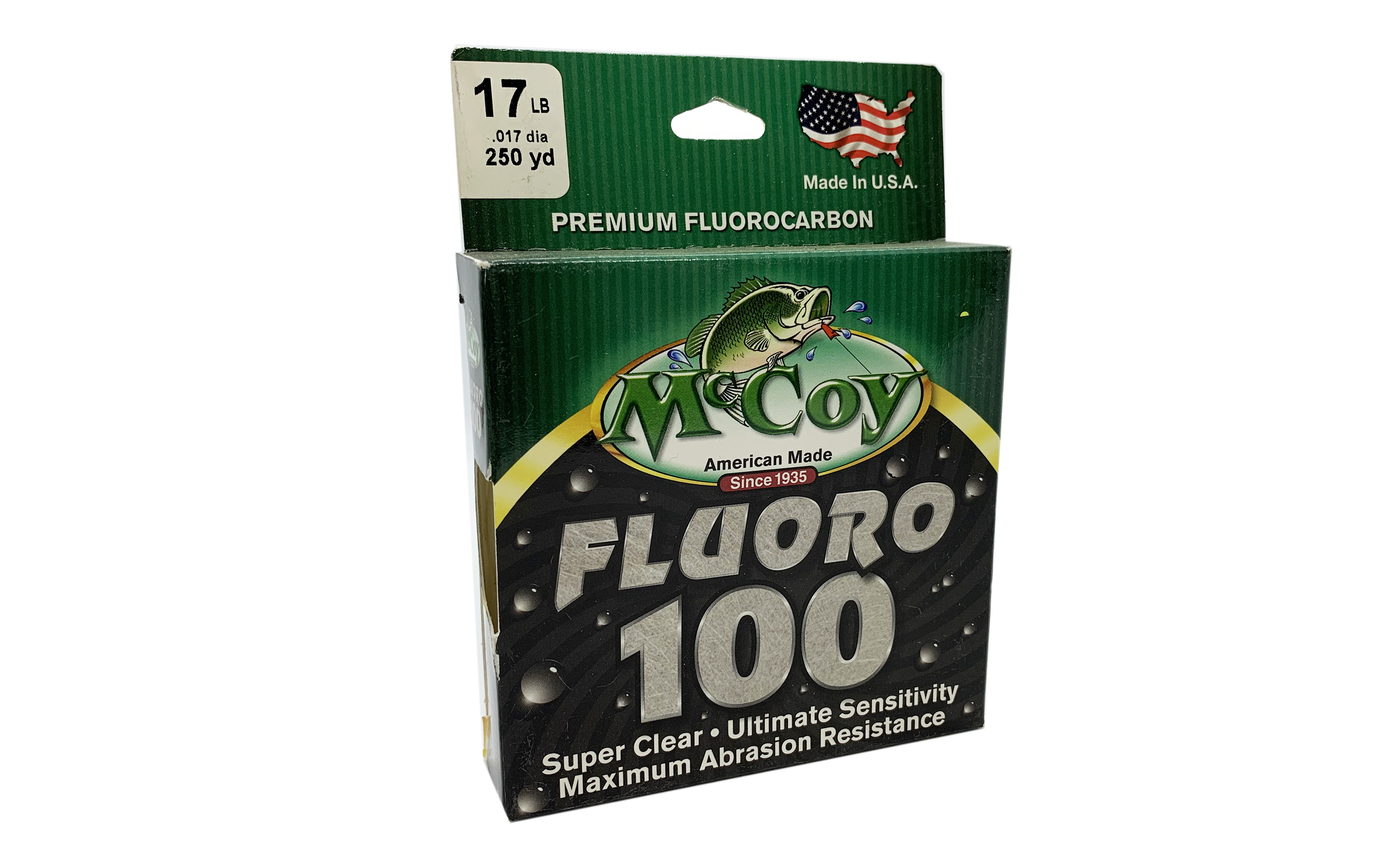 

Флюорокарбон McCoy Fluoro 100 17lb 228м 0.43мм