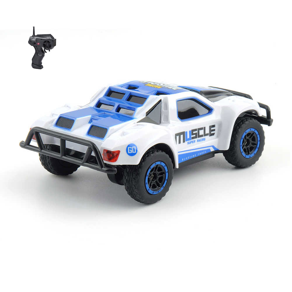 

Радиоуправляемый гоночный автомобиль HB TOYS HB-DK 4301, LED свет 4WD. синий