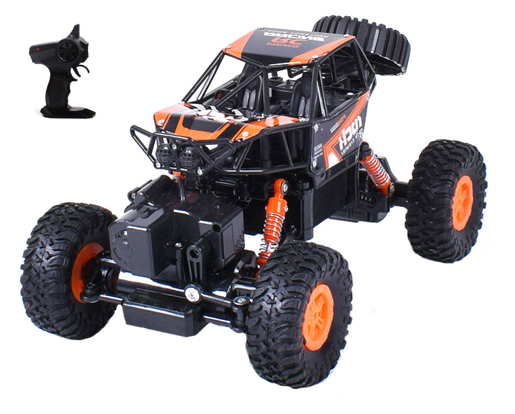 

Детский радиоуправляемый внедорожник DongBang DB - 2069, 4.8V, 4WD, оранжевый