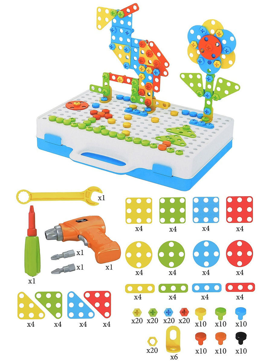 Creative hot sale mosaic toy