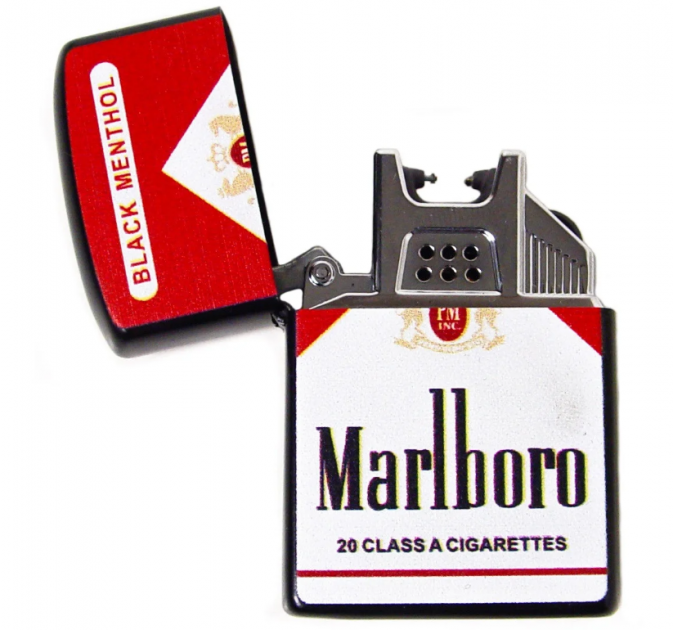 

Зажигалка электроимпульсная ZGP 21 7035, Marlboro