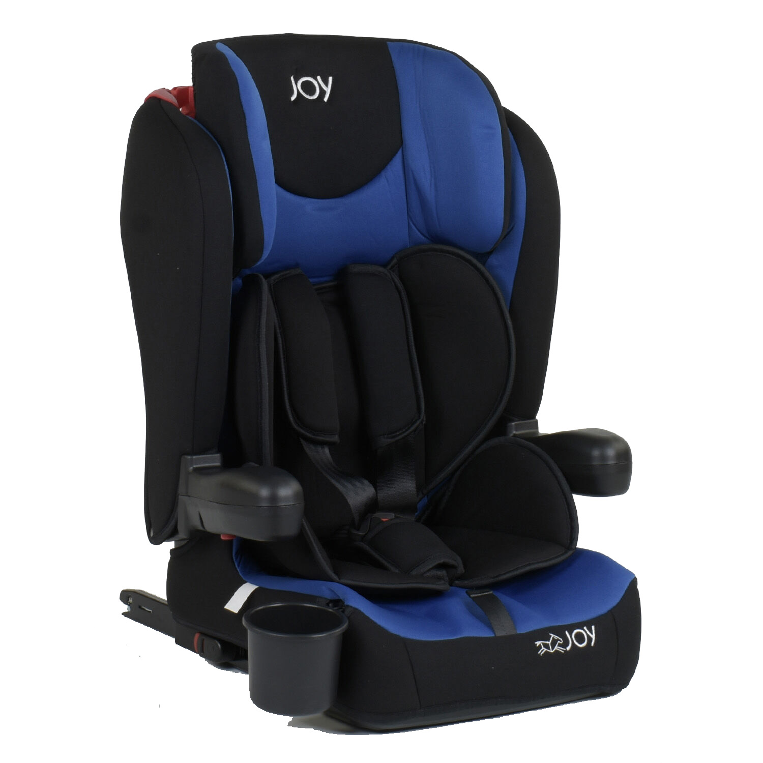 

Универсальное детское автокресло JOY 43098, ISOFIX, группа 1,2,3, от 9-36 кг Сине-черный