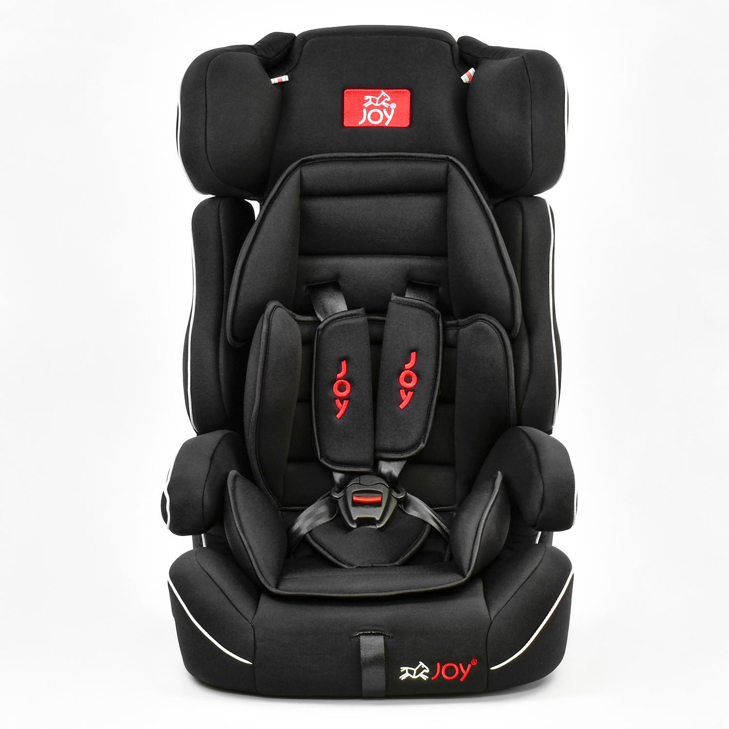 

Универсальное детское автокресло JOY Е 4235 серый, от 9 до 36 кг, с бустером