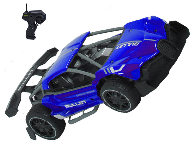 

Игрушечная радиоуправляемая машина Bullet SL 213 А, 3.6V, 2.4 GHz синий