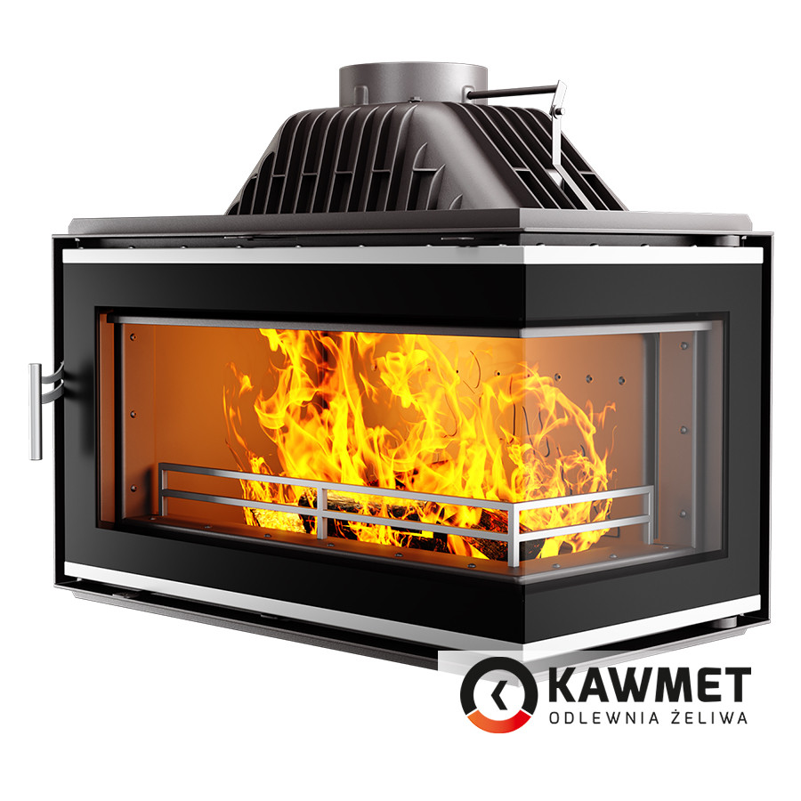 

Каминная топка KAWMET W16 правая боковая без рамы (14,7 kW)