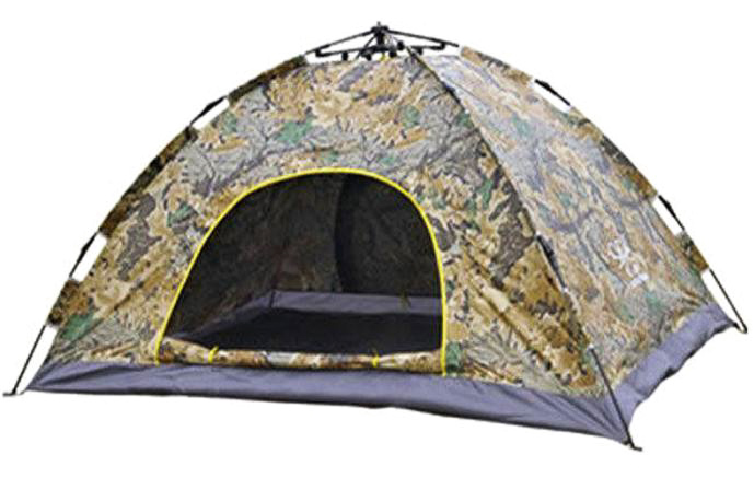 

Компактная палатка-автомат CAMP 4-х местная КАМУФЛЯЖ
