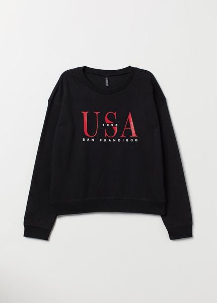 

Свитшот H&M XS Черный (1092-944)