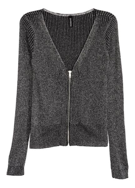 

Кардиган H&M XS серо-черный (1099-513)