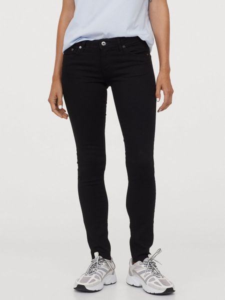 

Джинсы H&M 26/32 чёрные (1092-322)
