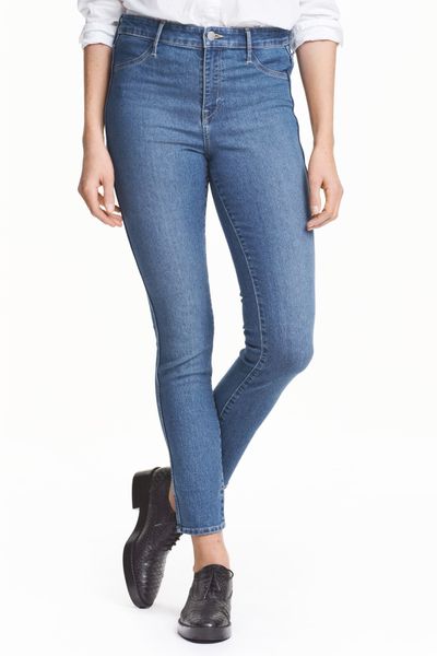 

Джинсы H&M 30 синие (1088-481)