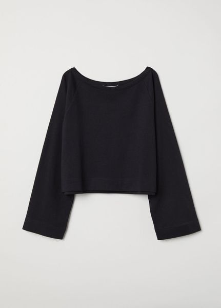 

Свитшот H&M L Черный (1099-454)
