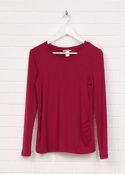 

Джемпер H&M S бордовый (1061-947Н)
