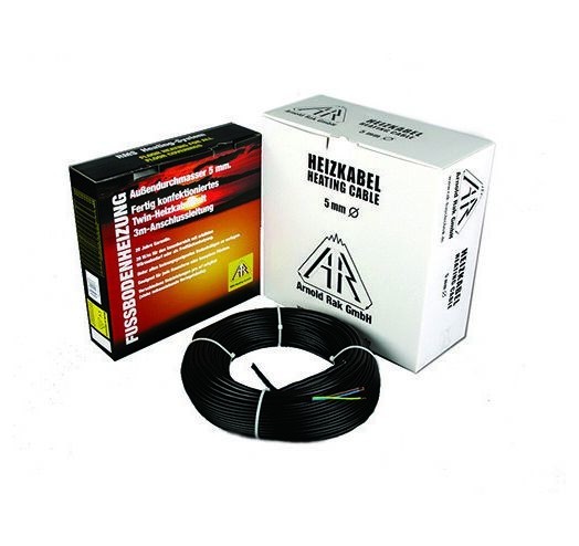 

Двужильный нагревательный кабель Arnold Rak EC 6114 2500/20 125 м