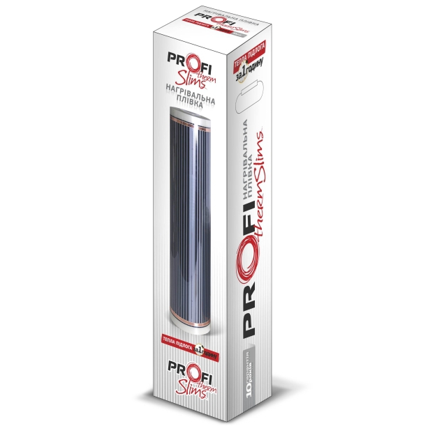 

Тепла підлога | Комплект Profitherm Slims KR50-220 1320Вт 6м.кв (000015554)