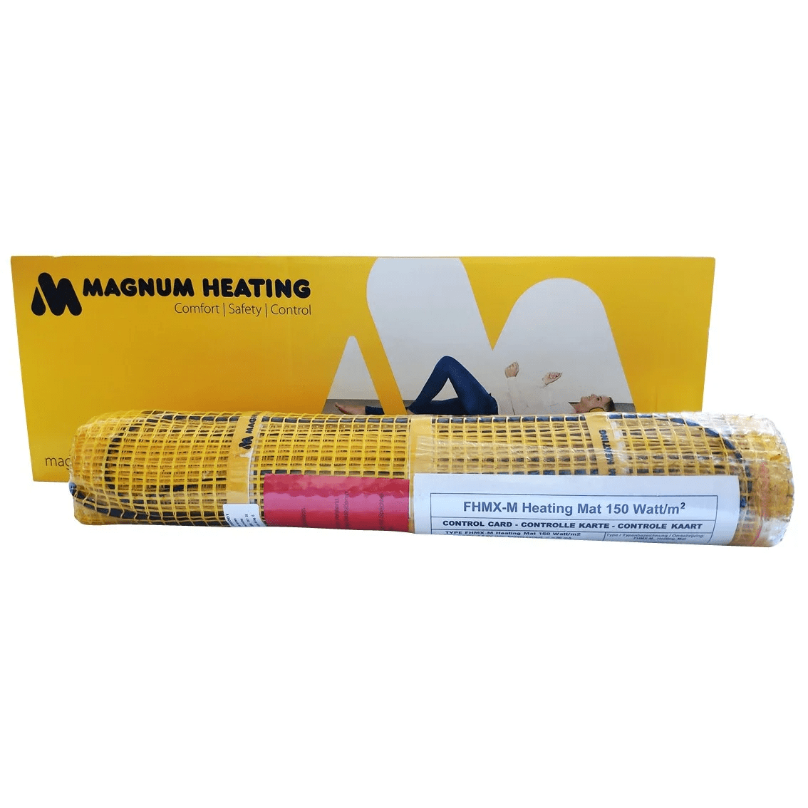 

Тепла підлога | Нагрівальний мат MAGNUM Mat 1350Вт 9м² (MM9-1350)