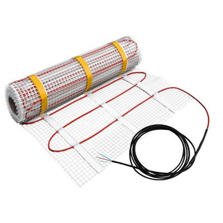 

Тепла підлога | Нагрівальний мат IN-THERM ECO 200Вт/м.кв 170Вт 8м 0.8м.кв