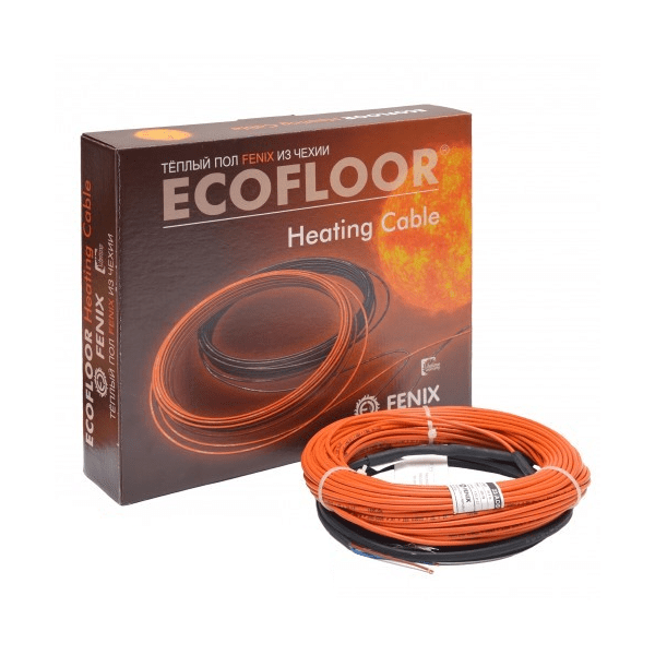 

Тепла підлога | Нагрівальний кабель Fenix ADSV 18Вт/м 830Вт 46.1м 7.376м.кв