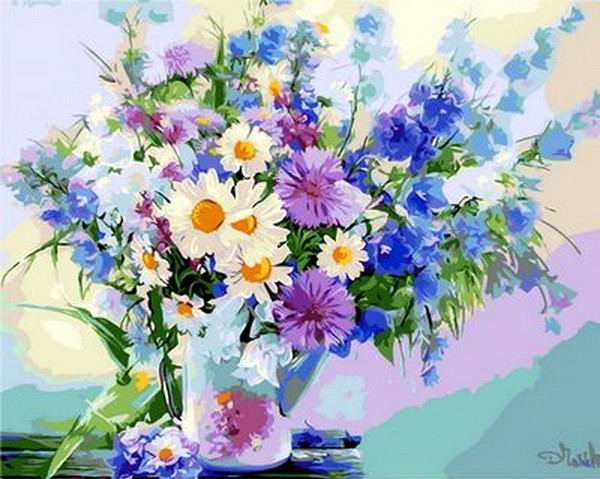 

Картина по номерам 40×50 см. Mariposa Дыхание лета Художник Дарья Чачева (Q 912)