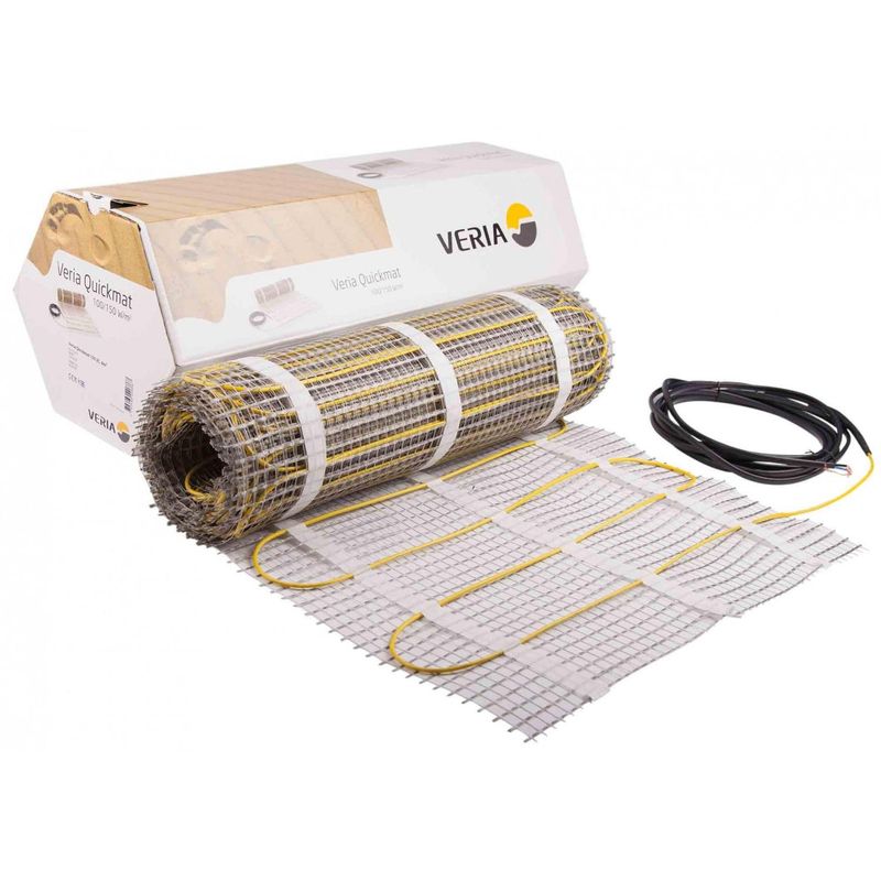 

Мат нагрівальний Veria Quickmat 150, 600Вт 0,5 х 8м (189B0170)