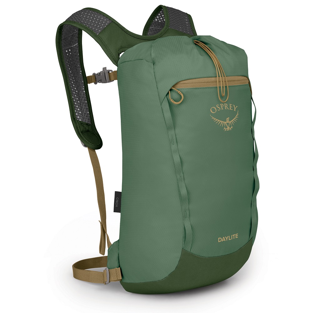 

Рюкзак Osprey Daylite Cinch Pack зелений