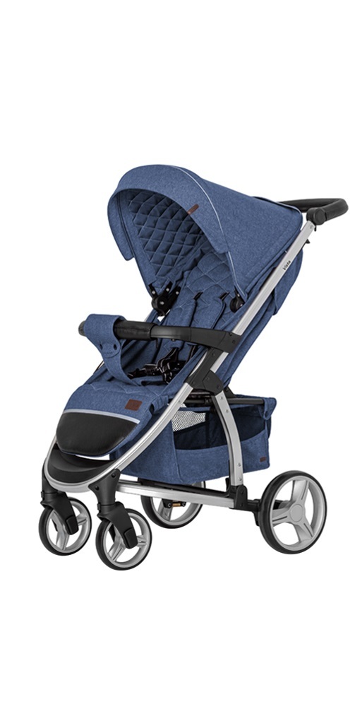 

Прогулочная коляска Carrello Vista New Len Denim Blue (CRL-8505)
