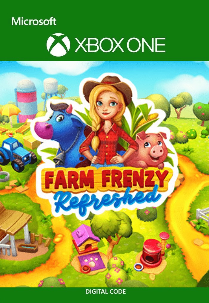 

Ключ активации Farm Frenzy: Refreshed для Xbox One/Series