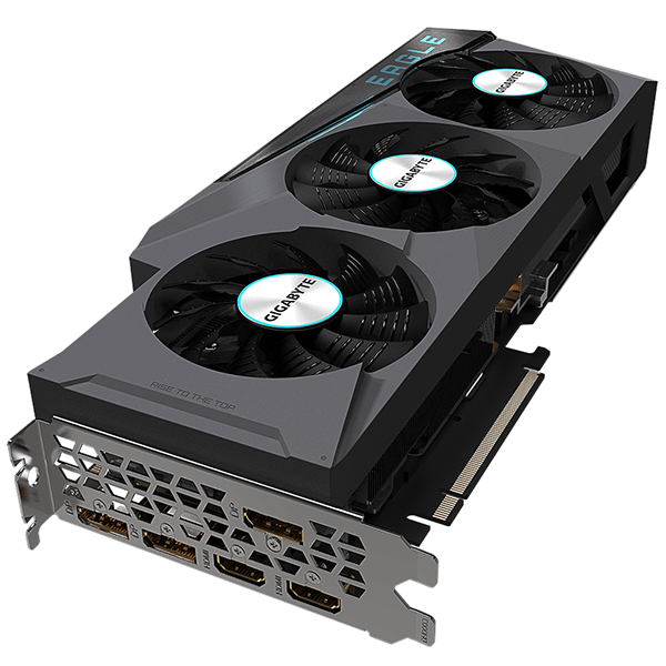 

Видеокарта GIGABYTE GeForce RTX 3080 Ti EAGLE 12GB GDDR6X 384 bit (GV-N308TEAGLE-12GD)